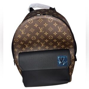 Fashion Lux Brown and Black Backpack